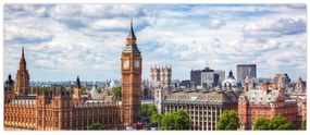 Obraz - Big Ben (120x50 cm)