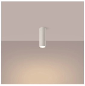 Krémovobiele bodové svietidlo Gleam – Sollux