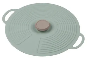 Altom Silikónová pokrievka, šalviová, pr. 20,5 cm, pr. 20 cm