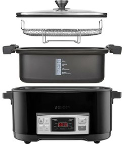 Sencor SPR 5508BK pomalý hrniec