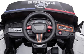 LEAN CARS Autobatérie BBH-021 Police Black