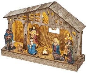 LED Vianočná dekorácia  5xLED/3xAA