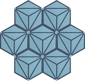 Cementové dlaždice 6420 | Articima