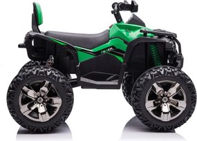 LEAN CARS Nabíjateľná štvorica QLS-3288 Green