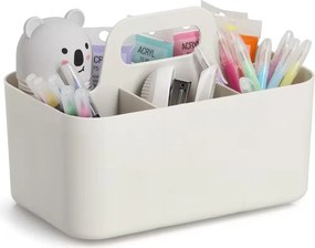 Zeller Present Organizér s 5 priehradkami a madlom na prenášanie BEIGY 24,8 x 15,4 x 17 cm