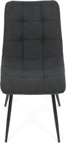 Jedálenská stolička sivá DCL-193 GREY2