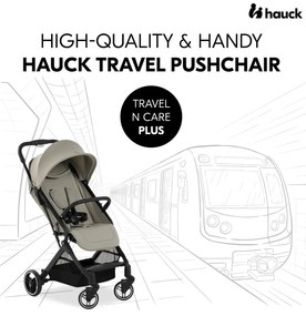 Hauck Cestovný kočiar Travel N Care Plus olive green