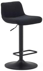 Čierne barové stoličky v súprave 2 ks 103 cm Zenda – Kave Home