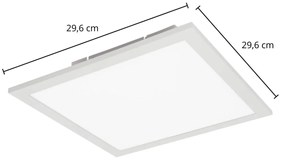 Lindby Kenma LED panel, CCT, 29,6 cm x 29,6 cm