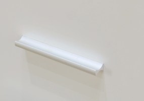 JAKS Toaletný stolík hollywood Deluxe s LED osvetlením biely