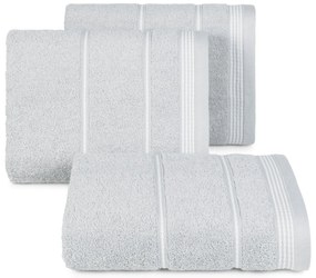 FROTÉ UTERÁK MIRA5 SADA 6KS 50X90 CM STRIEBORNÁ