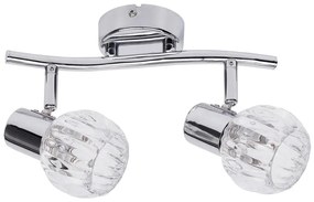 Rabalux 6092 - Bodové svietidlo LAUREN 2xE14/40W/230V