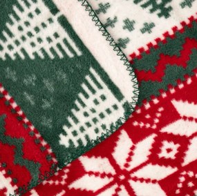 Deka MILA s vianočným vzorom 759864