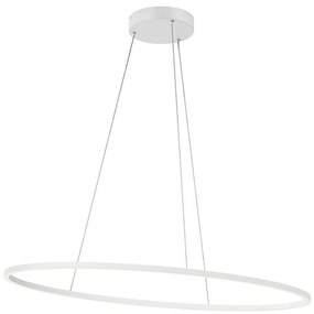 Redo 01-3337 - LED Stmievateľný luster na lanku LEO LED/48W/230V biela