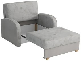Rozkladacie kreslo Clivia Soft I, Dostupné poťahy: Mono 244 + Sorriso 4
