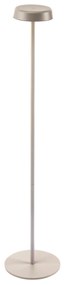 Livarno home Aku LED stojacia lampa (béžová)  (100394633)