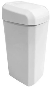 Denox Troya odpadkový kôš 45 l, biely, 45 l