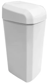 Denox Troya odpadkový kôš 45 l, biely, 45 l