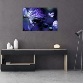 Obraz - Tropický kvet (90x60 cm)