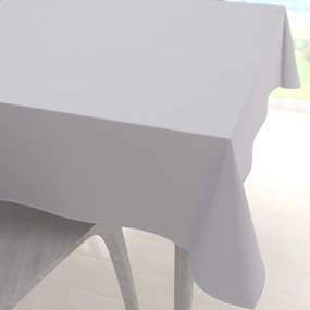 Biante Dekoračný štvorcový obrus Rongo RG-016 Svetlo sivý 70x70 cm