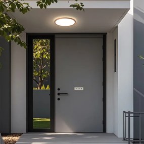 Brilagi - LED kúpeľňové stropné svietidlo ULTRA SLIM LED/12W/230V priemer 22,5 cm ružové zlato IP54