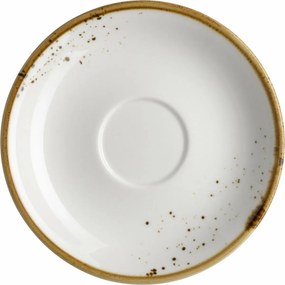 Mäser Espresso tanier Pintar Bielo-hnedé bodky 13cm, S