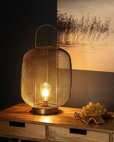 Stolová lampa LED Narva Gold 53cm