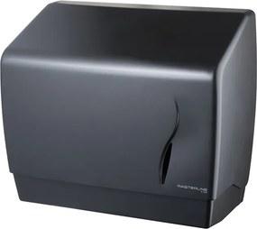 BISK Erga, nástenný dávkovač papiera, čierna, pl-p4, ERG-07235