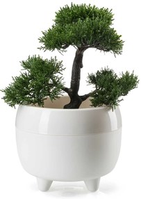 PLASTOVÝ KVETINÁČ BOTANICA 30X24 CM KRÉMOVÁ