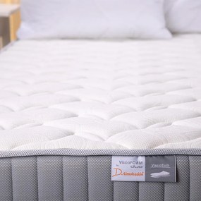Obojstranný matrac VISCOFOAM DUO 20 cm + prešívané periny s Aloe Vera ZADARMO 90 x 200 cm