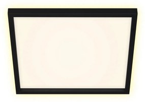 Briloner 7364-015 - LED Stropné svietidlo CADRE LED/22W/230V 42,2x42,2 cm čierna