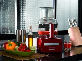 Magimix | ELM18474-1 4200 XL kuchynský robot vo výbave Premium | červený