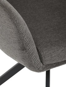 Jedálenské kreslo DCH-P3174 Farba: Sivá
