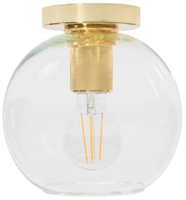 Závesná lampa La Belle XIX zlatá