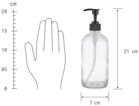 ECO Dávkovač na umývací prostriedok 500 ml