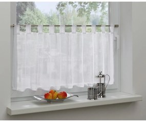 Biela záclona 48x140 cm - Gardinia