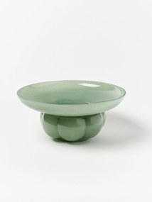 Ručne fúkaná sklenená váza Uva, V 22 cm