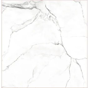 Dlažba ULTRA GLOSS SAIGON WHITE 120x120 cm