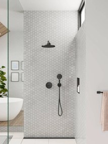 Hansgrohe Raindance Select S, ručná sprcha 120 3jet, čierna matná, HAN-26530670