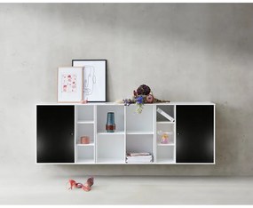 Biely modulárny policový systém 68,5x69 cm Mistral Kubus - Hammel Furniture