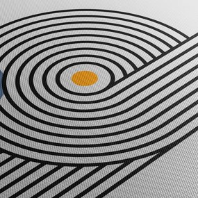 Obraz - Minimalistická abstrakcia N⁰1 (70x50 cm)