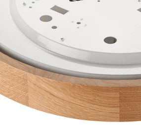 Brilagi - LED Stropné svietidlo CARVALHO 2xE27/60W/230V dub pr. 37,5 cm