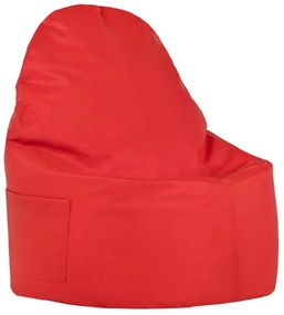 Kreslo Porto ekokoža červené