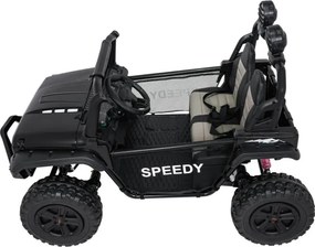 Elektrické autíčko PASSION 4x4 čierne