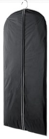Čierny závesný obal na šaty Compactor Dress Bag