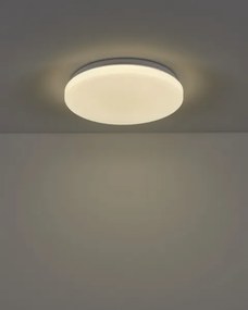 Eglo 902193-LED RGBW Stmievateľné stropné svietidlo FRANIA-Z LED/12W/230V pr.31cm