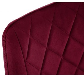 Set štyroch jedálenských stoličiek SJ.0488 burgundy