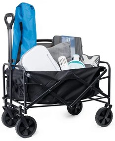 Skladací kempingový vozík