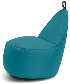 Tyrkysový sedací vak Lull XL – So Soft?