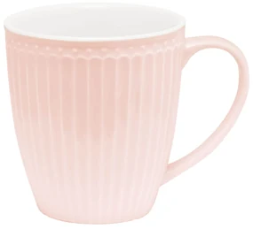 GREEN GATE Hrnček Alice Pale Pink 350 ml